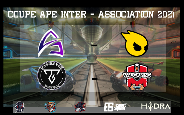 🏁18H

@AbyssalProject ⚔️ <a href="/DLTEsport/">DayLight ESC</a> 

🎙️Cast by @Sora56800 
twitch.tv/abyssalproject…

 <a href="/EighteenGaming/">Eighteen Gaming</a>  ⚔️ <a href="/ValGaming17/">Val'Gaming</a>