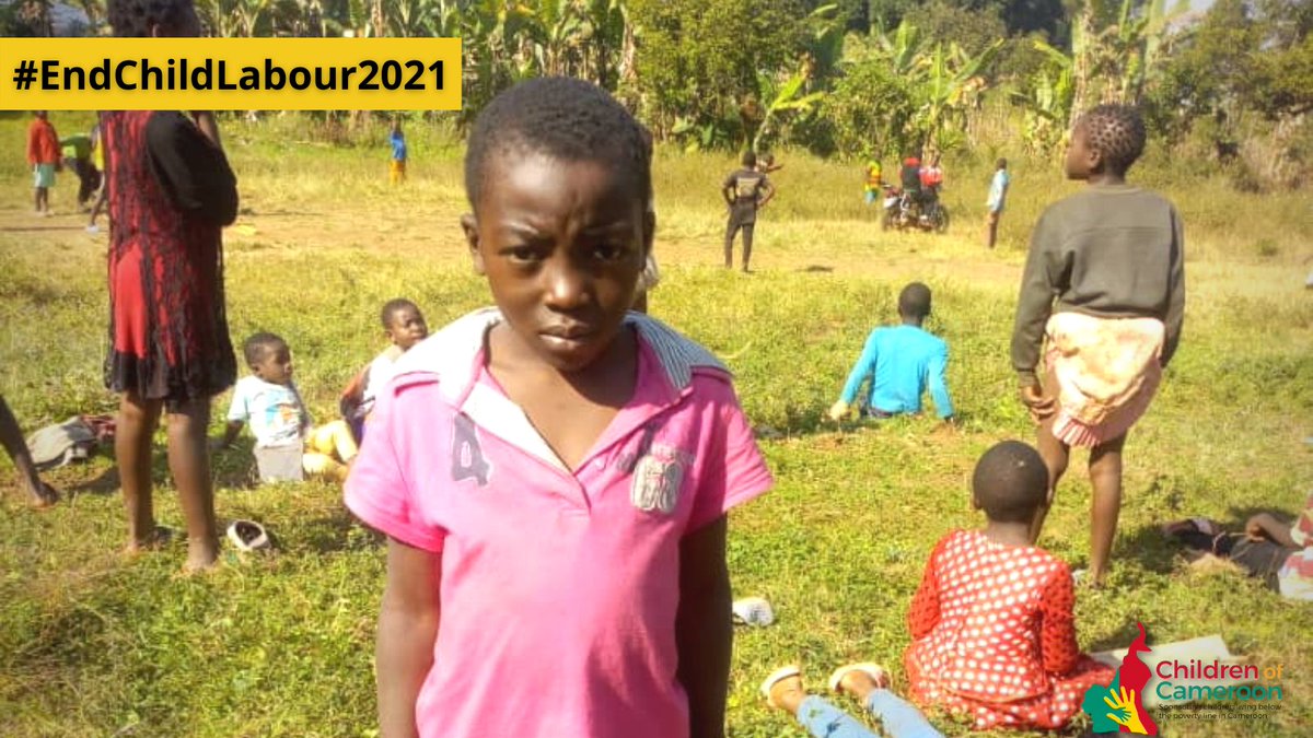 Today is World Day Against Child Labour. In #Cameroon, some children, are forced into working in extremely dangerous conditions such as gold mines to support their family, even though they make very little and still risk missing out on education. 

Let's #EndChildLabor2021.