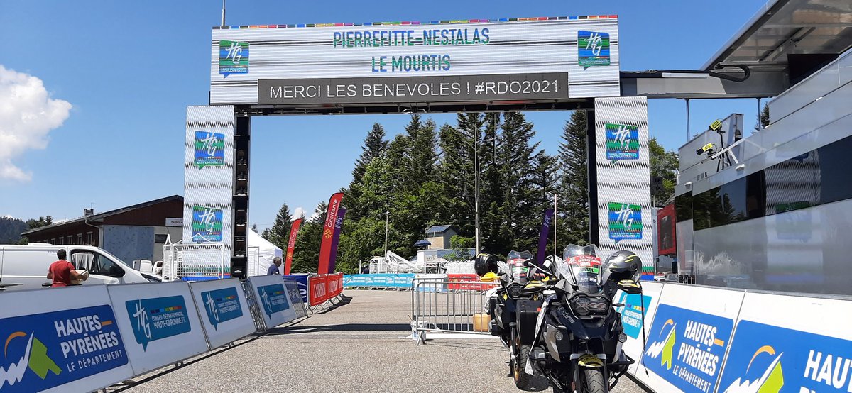 nlacomme31's tweet photo. La Route d'Occitanie fait étape au Mourtis dans quelques minutes...
#Hautegaronne Tourisme participe à l'organisation #RDO2021 https://t.co/gGPLaj8E0Q