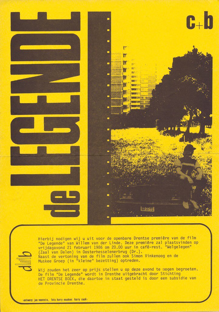 Vanavond De Legende op Tv Drenthe. De beste film die ooit over Harry Muskee is gemaakt. Door Willem van der Linde uit IJhorst. 7