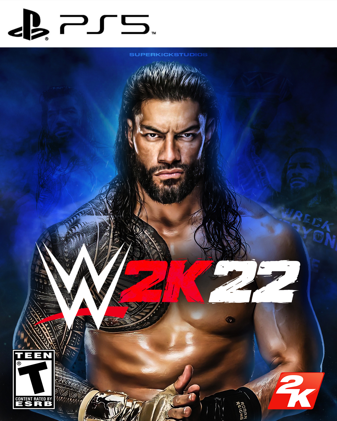 Superkickstudios Wwe2k22 Cover Ft Roman Reigns Who Do You Want To See On The Cover Of 2k22 T Co Hrintuzo4m Twitter