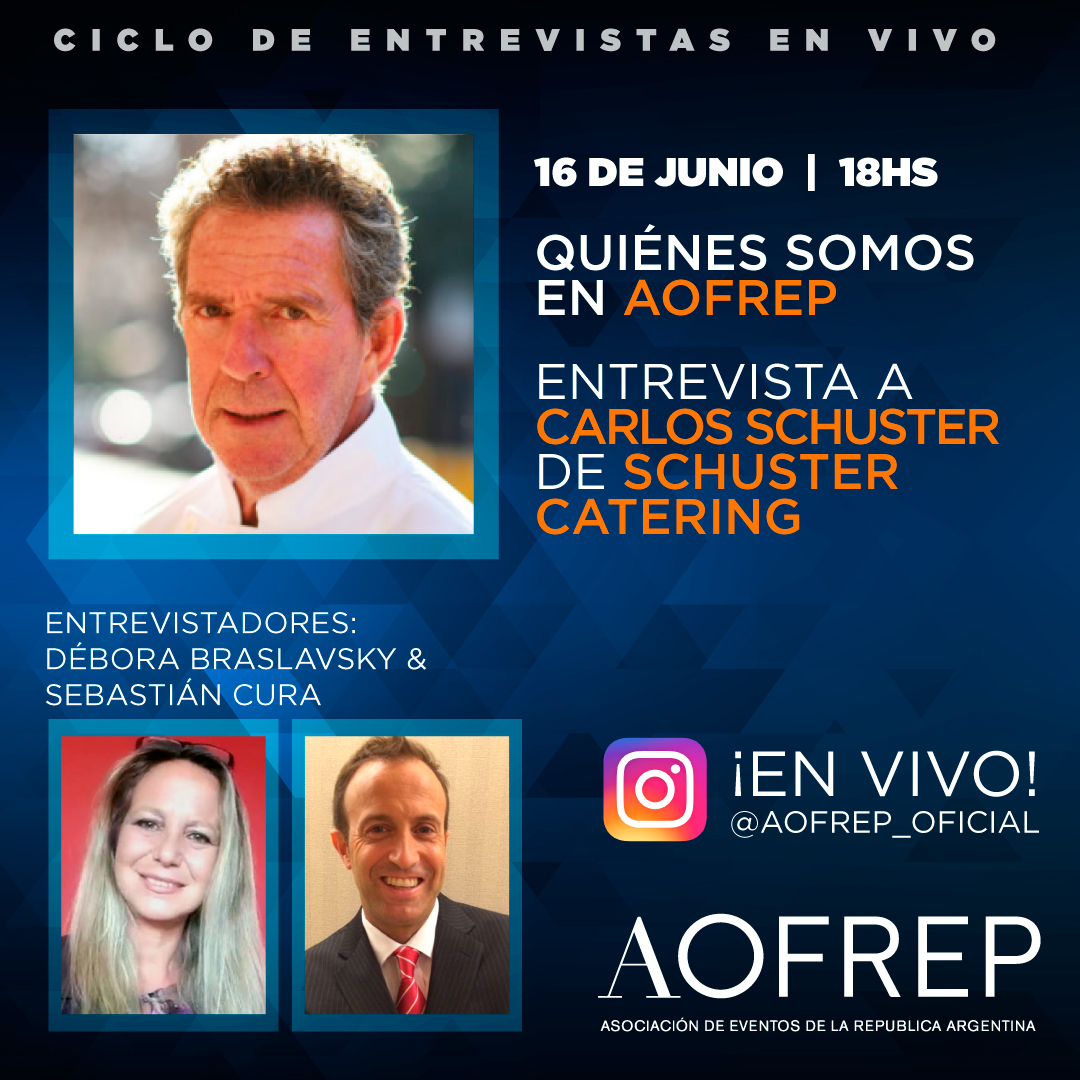AOFREP's tweet image. El miércoles 16 de junio a las 18hs, Débora Braslavsky y Sebastián Cura conversarán con Carlos Schuster en vivo en nuestra cuenta de Instagram: instagram.com/aofrep_oficial/ 

Débora y Sebastián realizarán la entrevista desde el salón SanFiz Eventos. ¡Gracias por recibirnos!