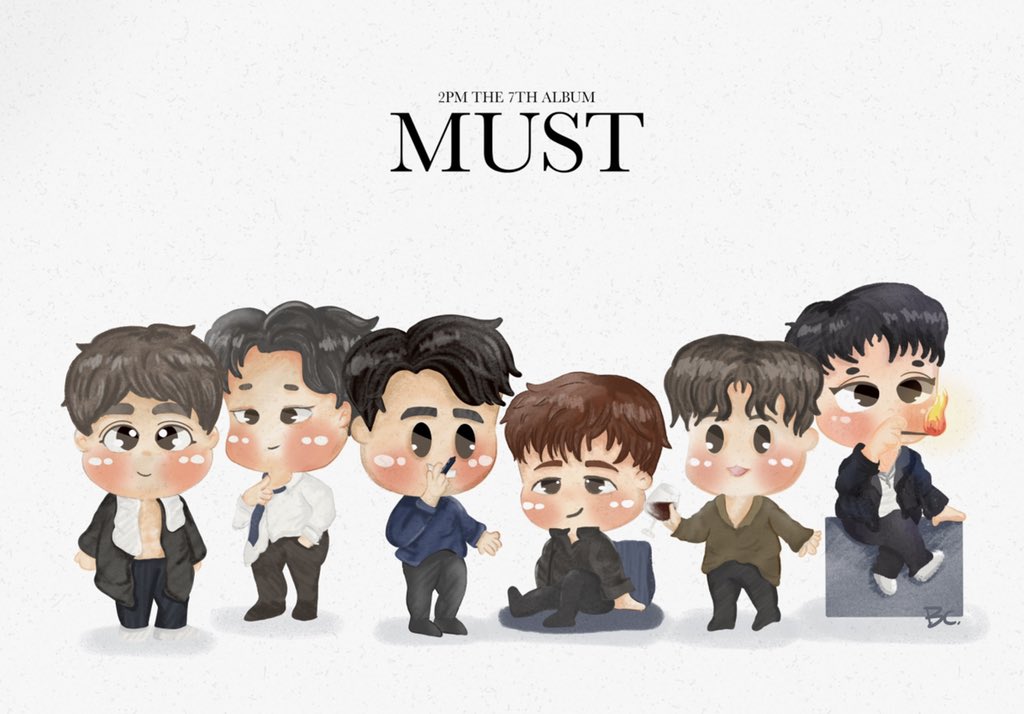 This My 2PM's World: [Pictures] chibi of 2PM | Chibi, Fan art, Anime