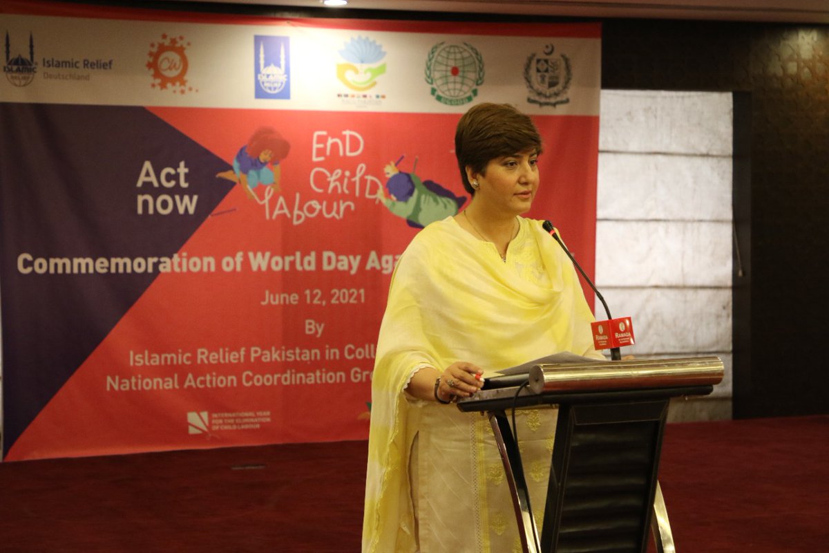 IslamicReliefPK's tweet photo. A few glimpses from an event organized by IRP and @NACGPakistan in collaboration with @UGOODngo to mark #WDACL2021. Let's all pledge to create a child labour free environment for our future generations.

#actnowendchildlabour #EndChildLabour2021 https://t.co/88VaBF825J