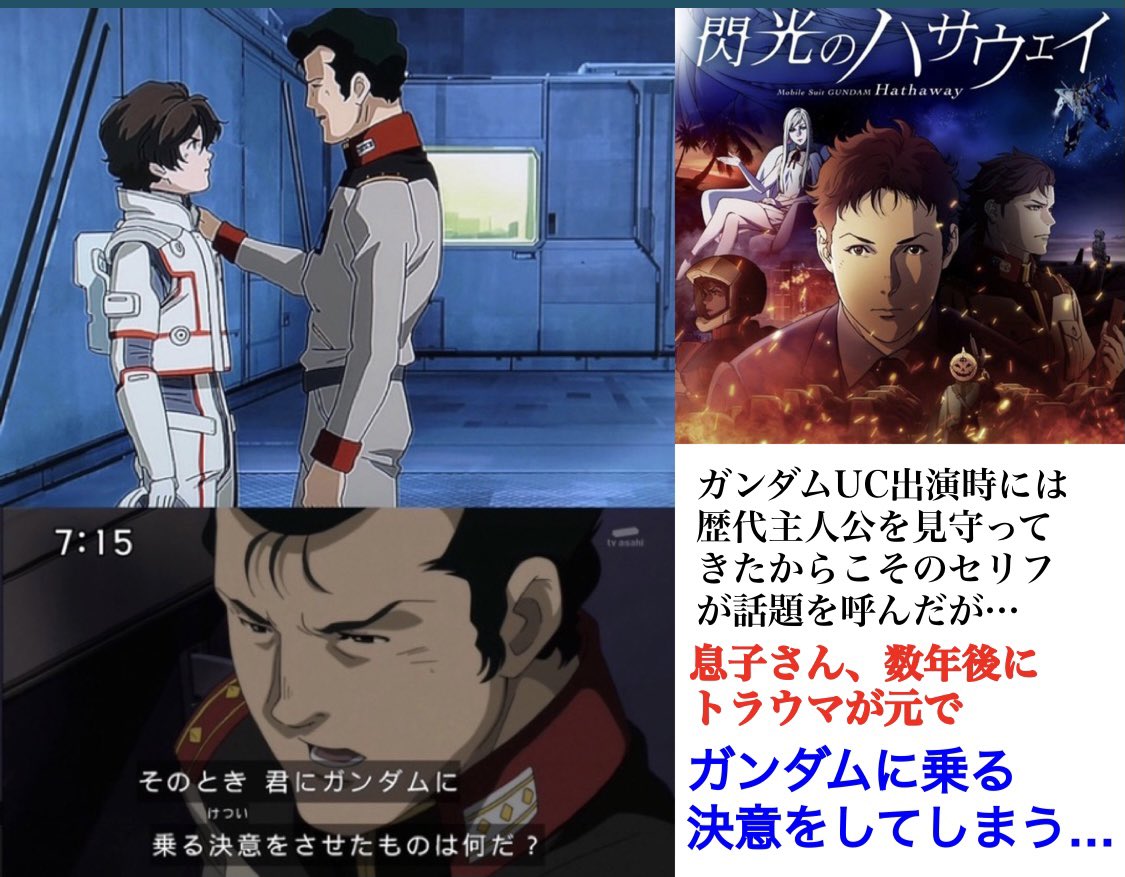 Heikayuuji Sur Twitter 閃光のハサウェイ が話題になってるので 主人公のハサウェイの父親 ブライト ノア艦長について ちょっと思いを巡らせてみました 宇宙世紀屈指の苦労人 ブライト艦長の明日はどっちだ Heikayuuji Sur Twitter 閃光のハサウェイ が話題になってるので 主人公のハサウェイの父親 ブライト ノア艦長について ちょっと思いを巡らせてみました 宇宙世紀屈指の苦労人 ブライト艦長の明日はどっちだ