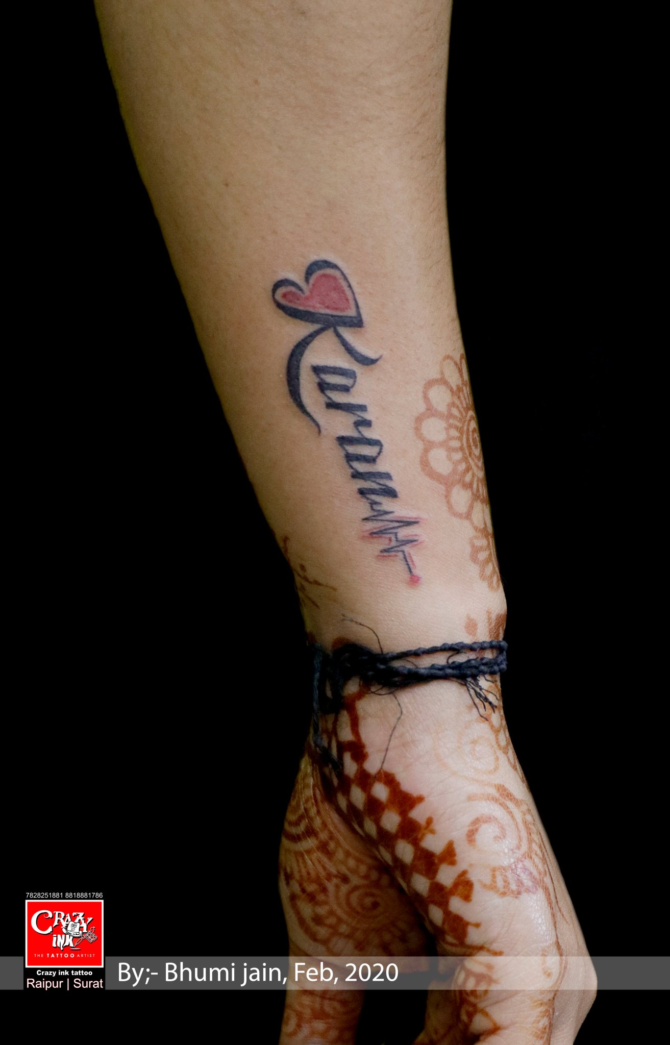 tattoo design🎨 Images • crazy ink tattoo & body piercing studio  (@crazyinktattoo) on ShareChat