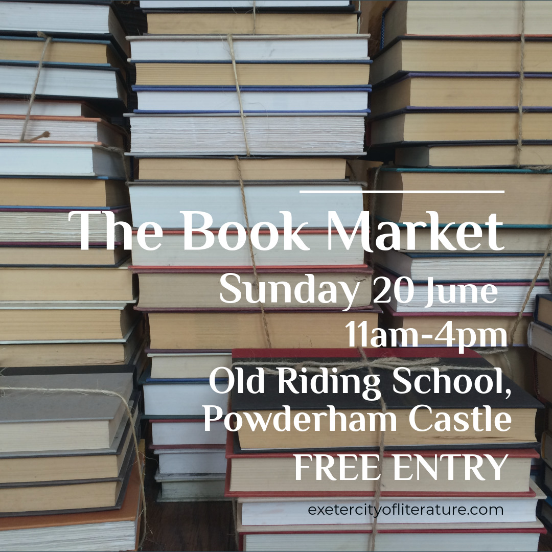 Our first event since March 2020 - in a large airy building. See you there?