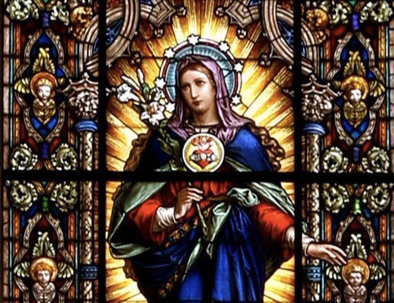 It is the Feast of the Immaculate Heart of Mary! She is our greatest model of Faith! Chosen by God to be the Mother of God. As a <a href="/Marianists/">The Marianists</a> school, we look to Mary as a model to bring Christ to those who have yet to know him and to welcome back those who have fallen away.