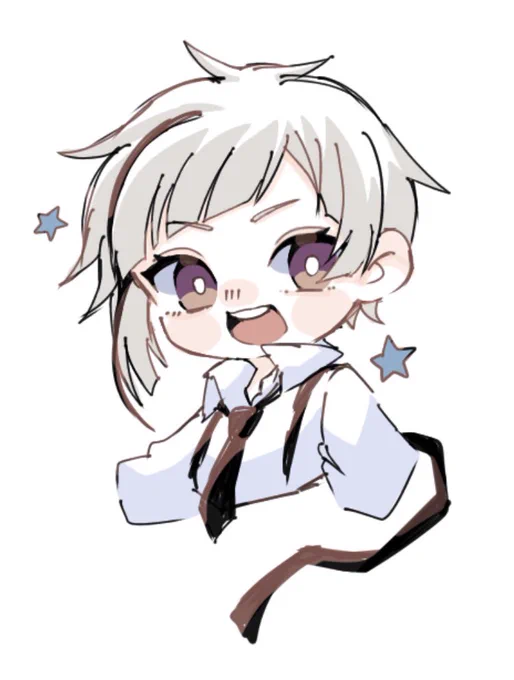 淳くんが描きたくなった 