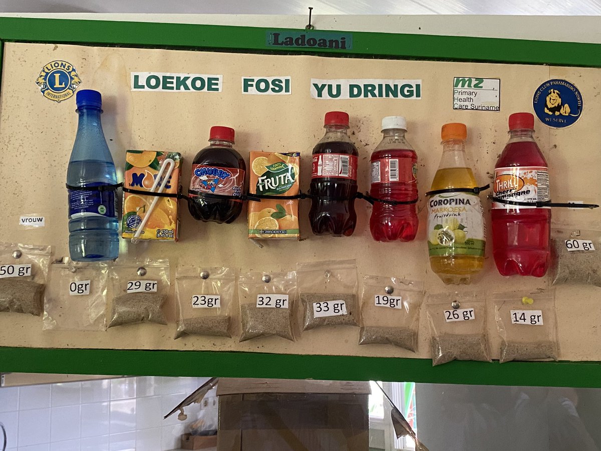 De medischezending.sr bezocht in Laduani, binnenland #Suriname. Fantastische primary health care organisatie onder bezielende leiding van Herman Jintie. Hebben een uitstekend communicatieplan voor Covid vaccinatie. Nu wachten op vaccins.