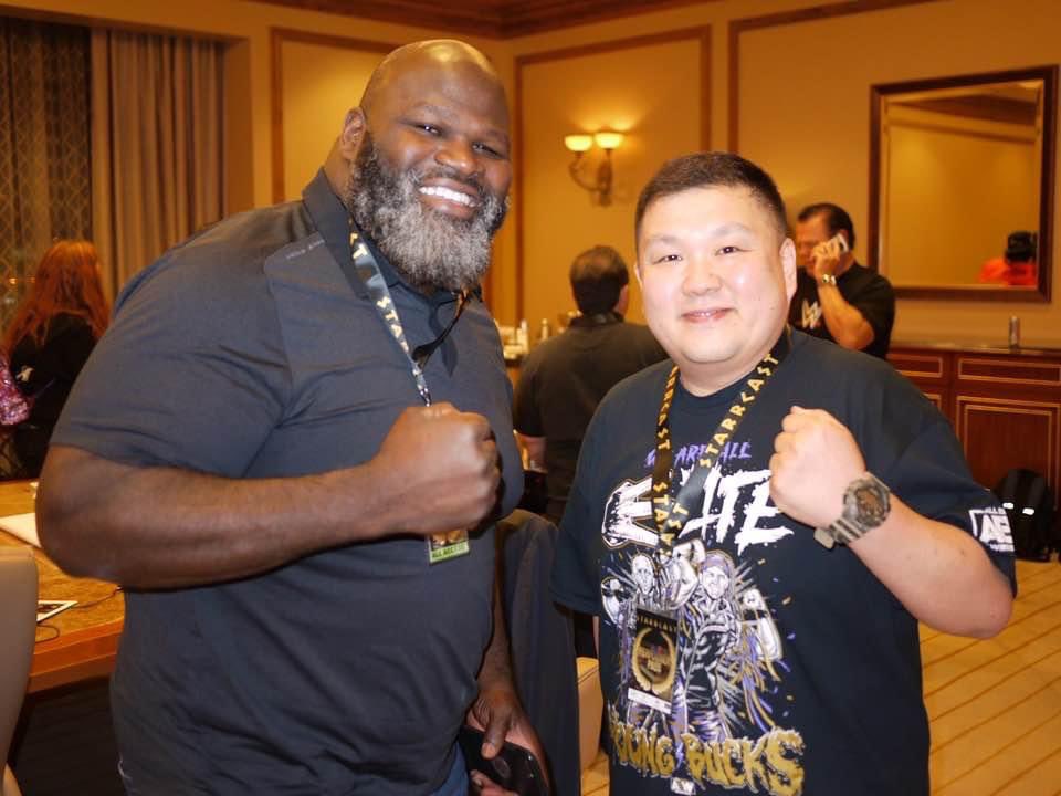 Happy Birthday to Star Mark Henry                