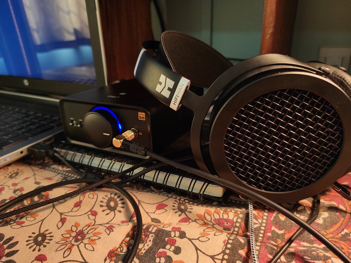 punk_placebo's tweet photo. And now the setup is complete...
Hifiman Sundara + Fiio K5 Pro
#hifiman #sundara #fiio #k5pro https://t.co/X232led6gF