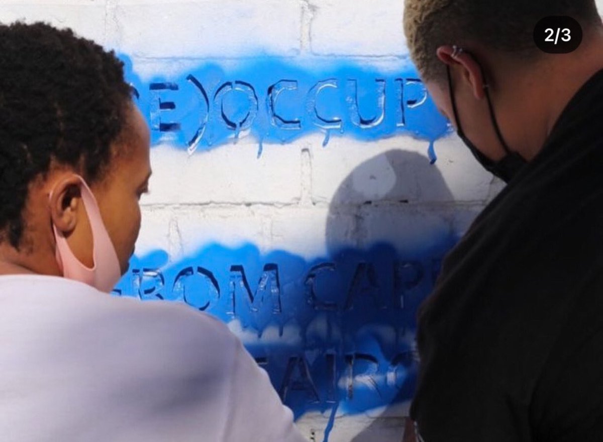 InfectingtheCT's tweet photo. PROGRAMME 7:Online Digital Works 

REPAIRS AND PARTS - Through the lens of repair: a contemporary historical mapping of insurrection and repair in Cape Town 

LIVE ON  https://t.co/4s6Xb2NVzt 

#ITC2021 https://t.co/HPsPyNtiUu