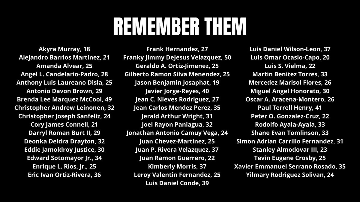 DIVAmagazine's tweet photo. Five years ago today, 49 people were killed in a shooting at #Pulse, a nightclub in Orlando. Today, we remember those who lost their lives, and hold their loved ones in our hearts ❤️🧡💛💚💙💜🤎🖤 https://t.co/lqAfSSVghX