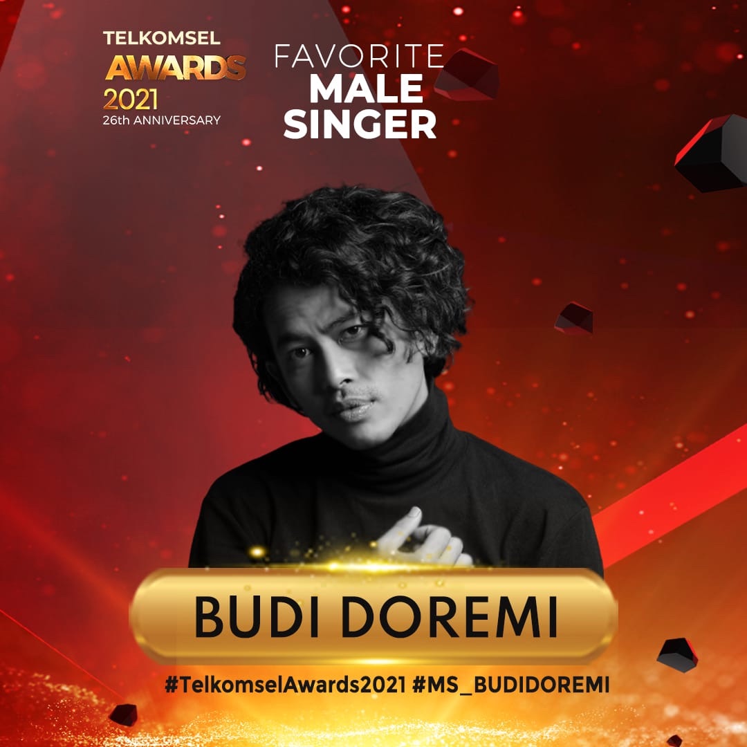 I Vote <a href="/BUDIdoremi/">BUDi DOREMI</a> for Favorite Male Singer #TelkomselAwards2021 #MS_BUDIDOREMI 😇