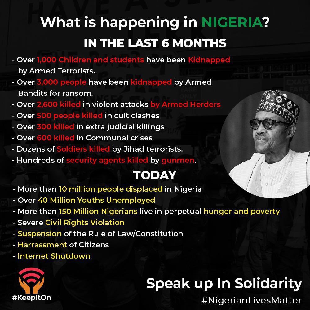 @Naija_PR #KeepitOn #EndPoliceBrutalityinNigeraNOW #June12thProtest