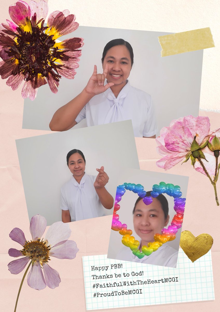 tintel_07's tweet photo. Happy Thanksgiving to all brethren!
Thanks be to God.

#FaithfulWithTheHeartMCGI
#ProudToBeMCGI https://t.co/iaUOe6v0wQ