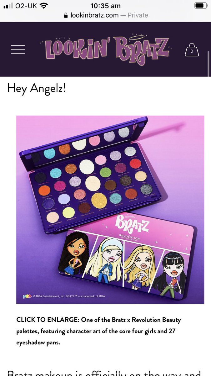 Omg please @trixiemattel try this and review it I love your makeup videos 🙏🙏🙏🙏🙏#trixiemattel #bratz #Revolutioncosmetics