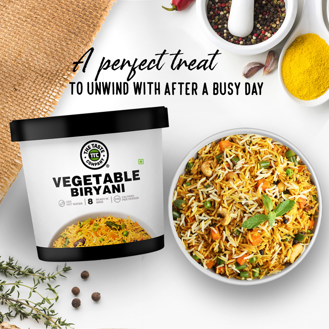 A new day means, a new meal box! Introducing the TTC Vegetable Biryani meal box, straight from the royal kitchens! Shop from the link: amzn.to/3pNfGbe
#vegbiryani #instantfood #instantmeal #readytoeat #vegrecipesofindia #biryanilovers #veg #indianfoodie #thetastecompany