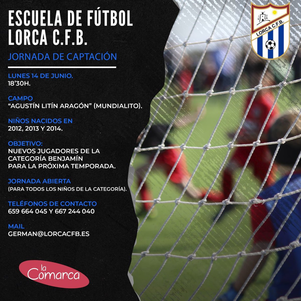 Lorca Club Fútbol Base tweet media