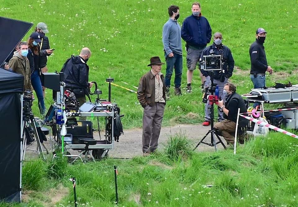 nikkiallman's tweet photo. There’s never a dull moment in the #ScottishBorders …. This time it’s the arrival of @HarrisonFordLA filming his next epic adventure right here on our doorstep @ScotlandNow @HereScotland  @VisitScotland https://t.co/k3d9MITqtM