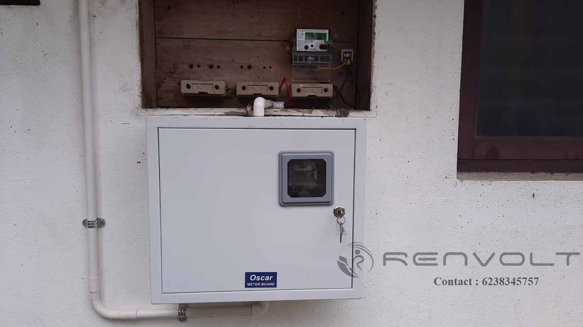 Renvoltcare's tweet photo. 5kW On Grid Solar System ready for testing.
Solar Panel - Vikram Solar 380 Monoperc
Location - Kothamangalam, Ernakulam
Client - Basil T Skaria
#solar #renewableenergy #KSEB #KSEB_Solar #ongridsolarsystem #ongrid #kothamangalam #vikramsolar #sofar #kerala #rooftopsolar https://t.co/bN6olDgyz4