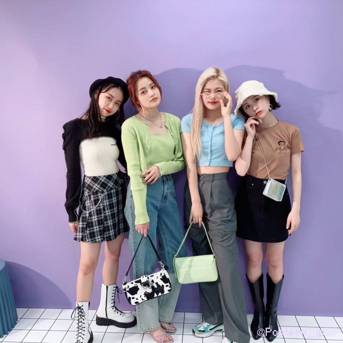 تويتر Popteen ポップティーン على تويتر 今月号の Kギャルになりたい 企画のオフショット いま韓国で話題のちょっぴり辛口ガーリーカジュアルなコーデを紹介してるよ Sns映えするオルチャンコーデをupしてね Popteen Kギャル あやみん ゆめぽて