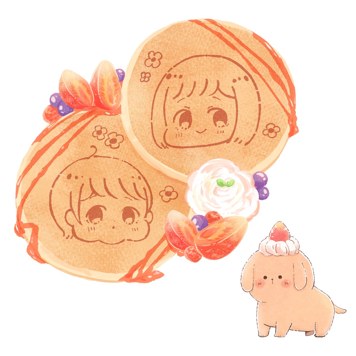 クリケさん(@curike_official)でトートバッグとアクキーを作って頂きました!
食べ物シリーズのイラストを描くのが楽しかったです☺️

トートバッグにアクキーを付けると更にかわいい♡
スマホから簡単に作ることができるのでおすすめです✨ 

#クリケ #PR 