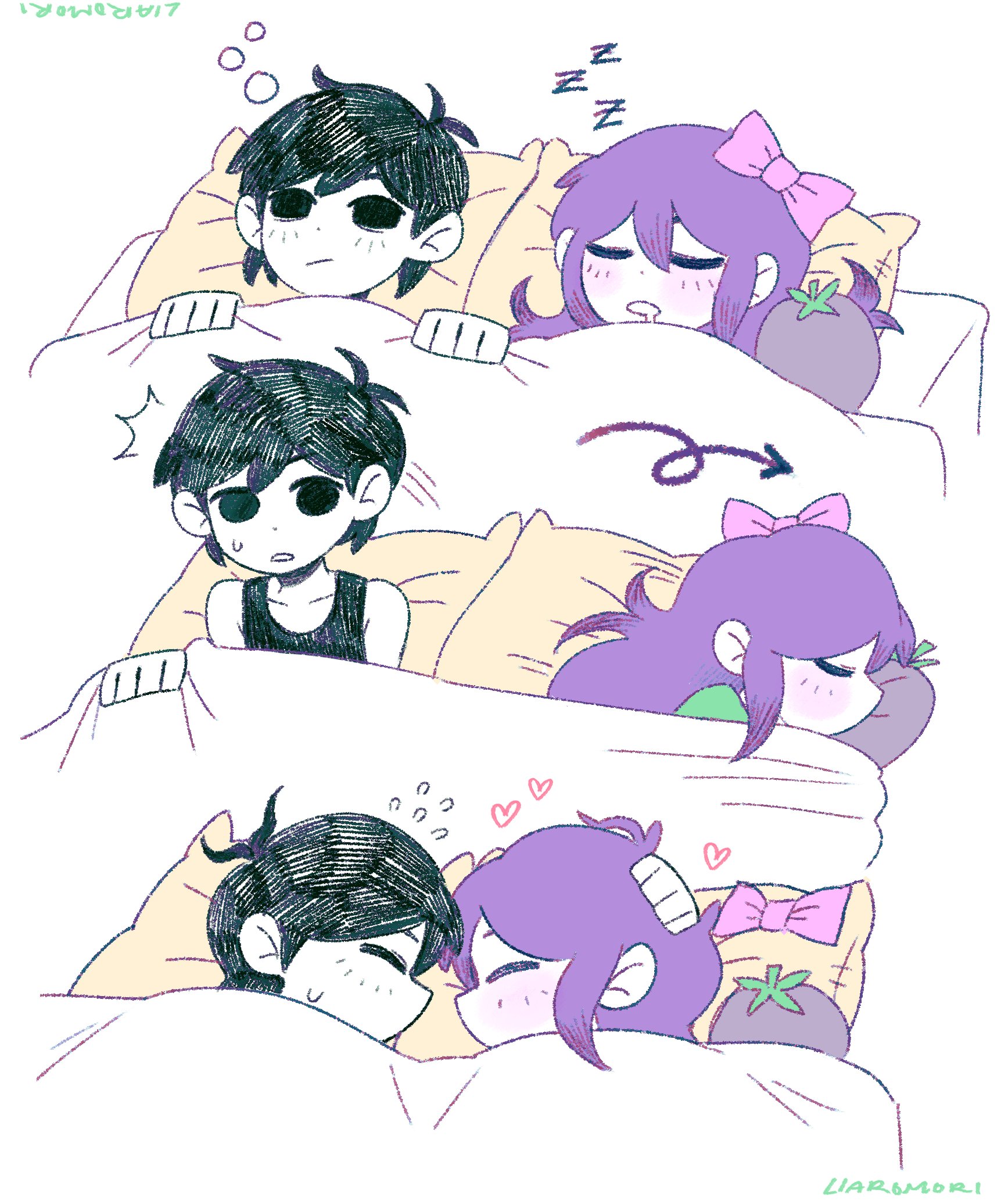 Omori комиксы