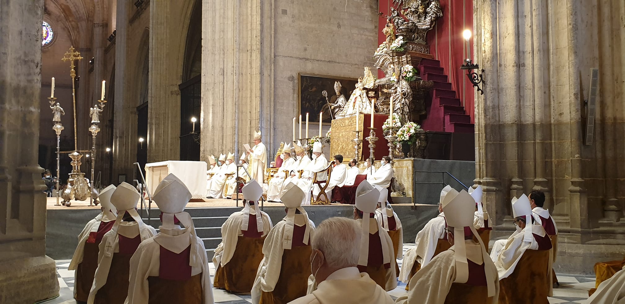 Primera homilía de Sáiz Meneses como arzobispo de Sevilla