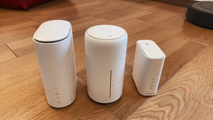 Wi-Fiホームルーター Speed Wi-Fi HOME 5G L11