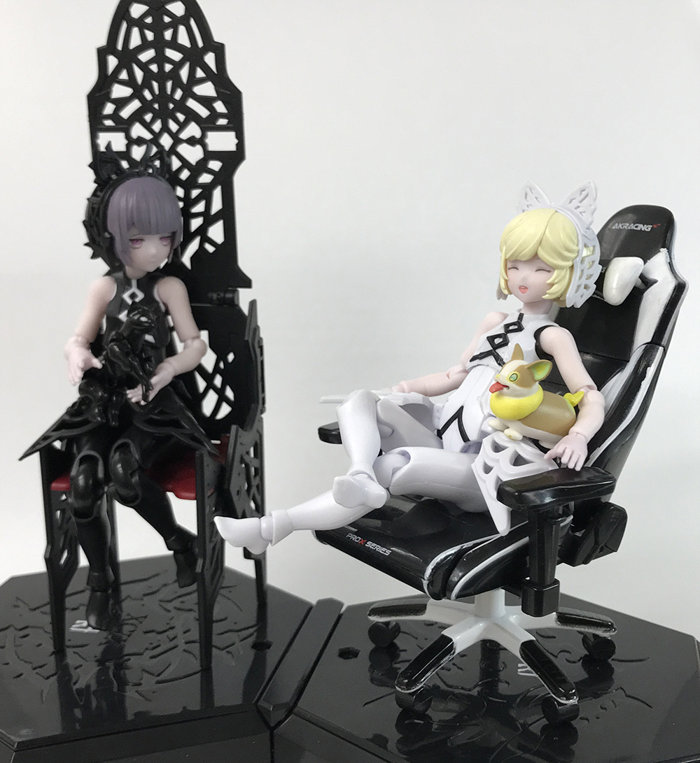 チトセリウム Twitterまとめ アルベラとエフェルの双子ちゃん 他 モデラーズ速報