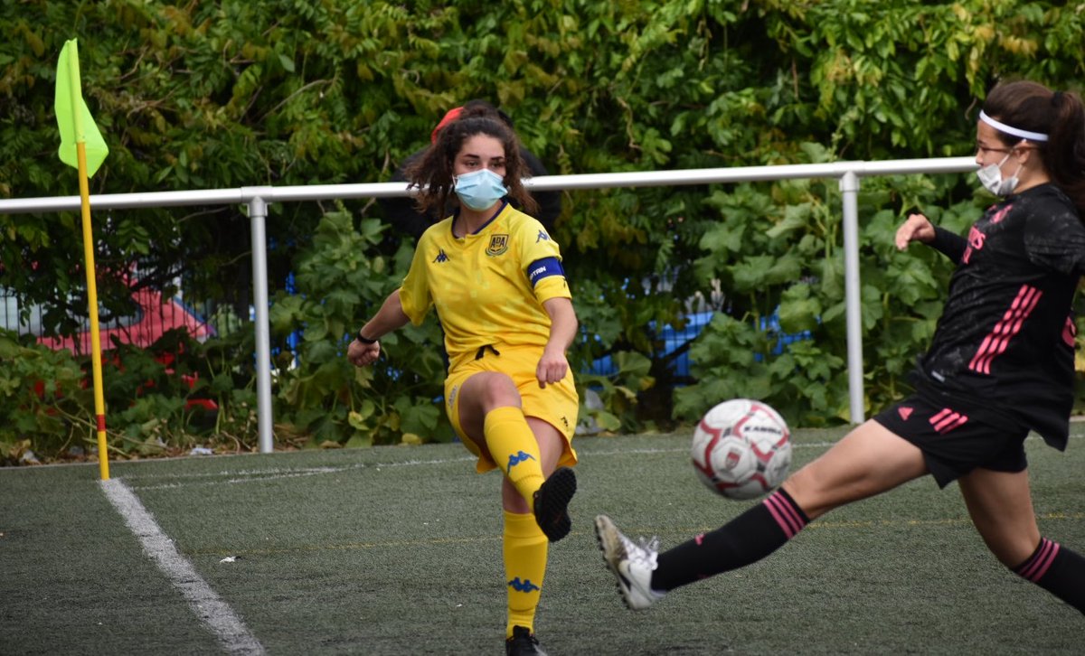 ADAFutfem's tweet photo. ¡Hoy jugamos! 🤗
Último partido en casa. Encuentro ante la @adcolmenarviejo, tercer clasificado, a partir de las 19:00 horas.
¡A disfrutarlo! 🙌🏼
#VamosAlcor 💛 https://t.co/QZMXaBbeu7