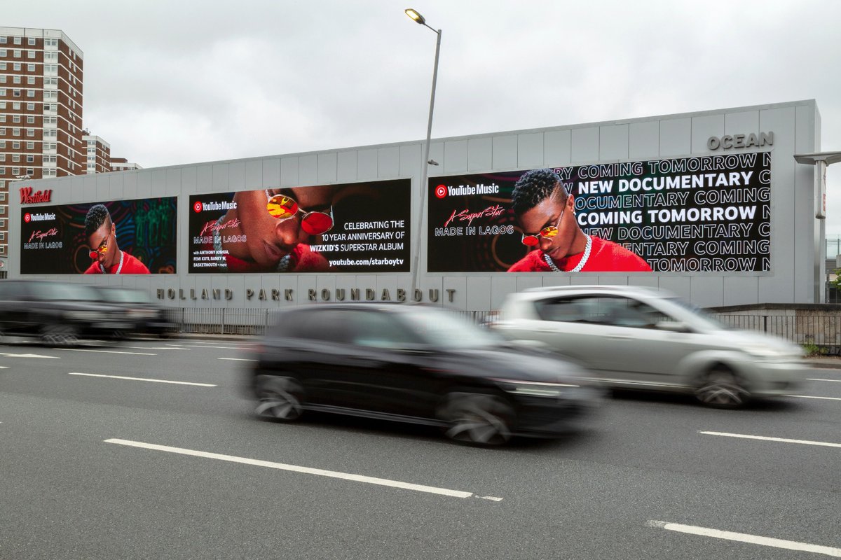 Wizkid tweet media