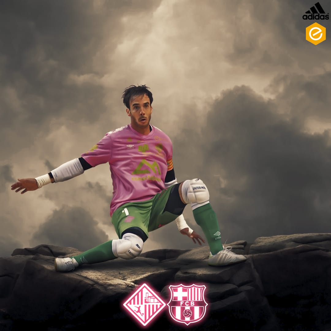 Carlos Barrón (@carlosbarron87) on Twitter photo Empezamos semifinales, y vamos a por todas. Let's go PALMA ⚪🟢⚪🟢
⚽️ <a href="/PalmaFutsal/">Illes Balears Palma Futsal</a> 🆚 <a href="/FCBfutbolsala/">Barça Futbol Sala</a>
🏆 Semifinal / 1er partido
📅 Sábado 12 de junio
⏰ 20:30 horas
🏟 Palau Municipal de Son Moix
📺 <a href="/Gol/">GOL</a>
📻 <a href="/IB3radio/">IB3 Ràdio</a>
📸 <a href="/toniferrerofoto/">Toni Ferrero</a>
💻 <a href="/xitillo99/">Andres</a> Empezamos semifinales, y vamos a por todas. Let's go PALMA ⚪🟢⚪🟢
⚽️ <a href="/PalmaFutsal/">Illes Balears Palma Futsal</a> 🆚 <a href="/FCBfutbolsala/">Barça Futbol Sala</a>
🏆 Semifinal / 1er partido
📅 Sábado 12 de junio
⏰ 20:30 horas
🏟 Palau Municipal de Son Moix
📺 <a href="/Gol/">GOL</a>
📻 <a href="/IB3radio/">IB3 Ràdio</a>
📸 <a href="/toniferrerofoto/">Toni Ferrero</a>
💻 <a href="/xitillo99/">Andres</a>