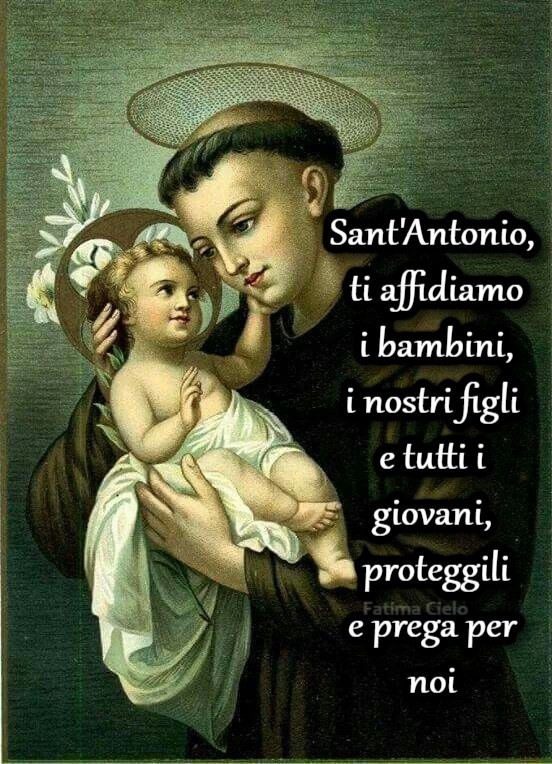 S. Antonio. https://www.iosonolalucedelmondo.it/i-santi/