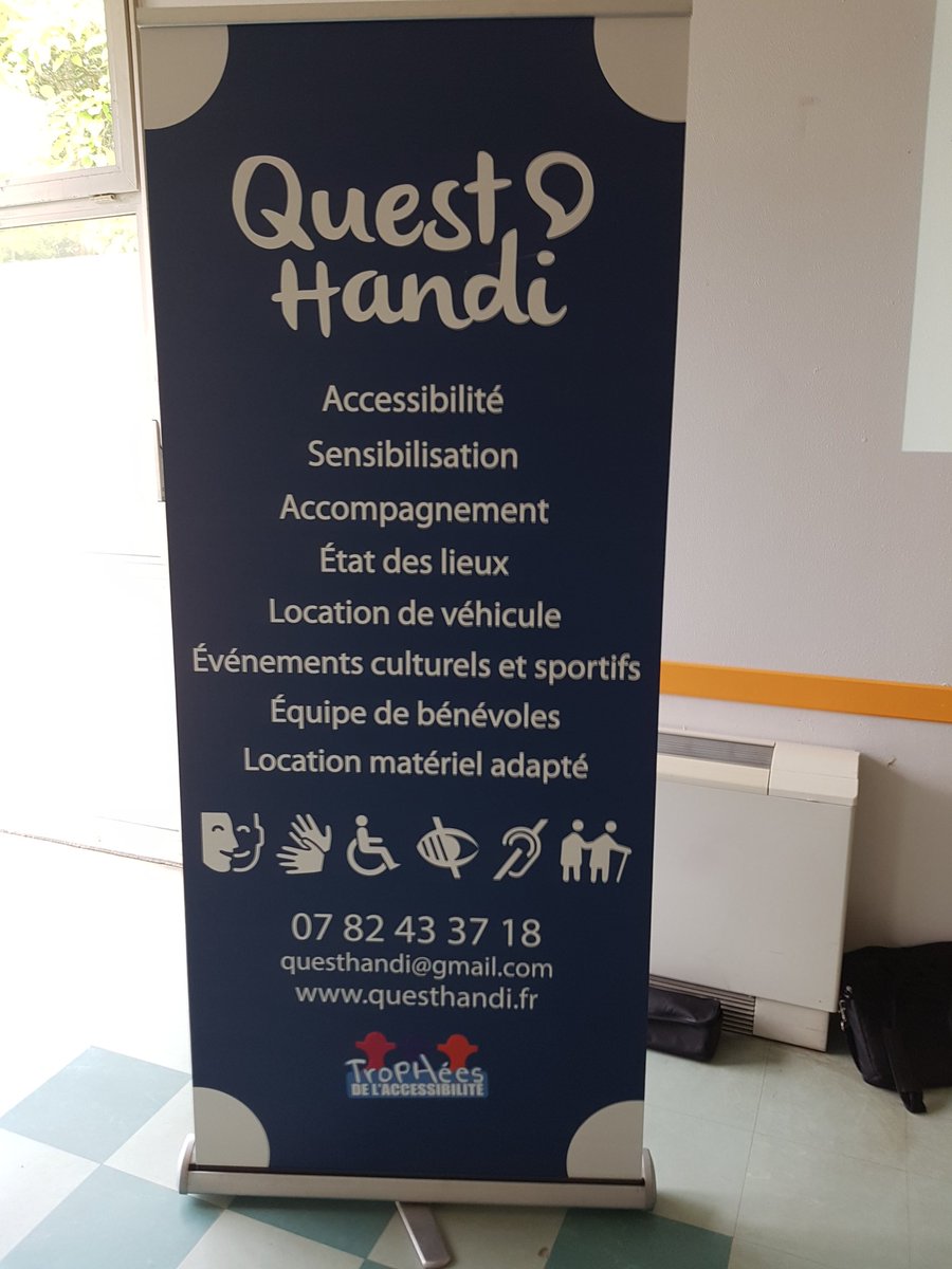 MichelNeveu6's tweet photo. #Laval Belle assemblée générale de l'association #QUESTHANDI
Des bénévoles engagés au service des personnes en situation de handicap. Une année 2020 perturbée par les contraintes sanitaires, mais l'investissement n'en a pas été moindre! #Culture
@CamillePetron @RihaouiChanfi https://t.co/hEGFkPgCqI