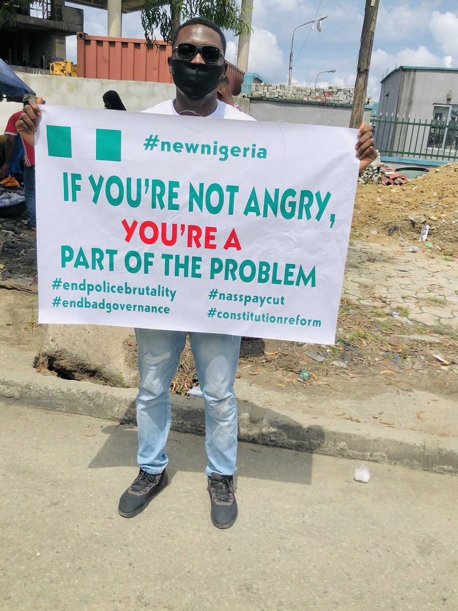 Fejer_Official's tweet photo. This honestly should be the energy that should be radiating today!!!! All we want is a new Nigeria! We are tired!!!! #NewNigeria #June12thProtest #KeepitOn https://t.co/ZkwBVvxgLM