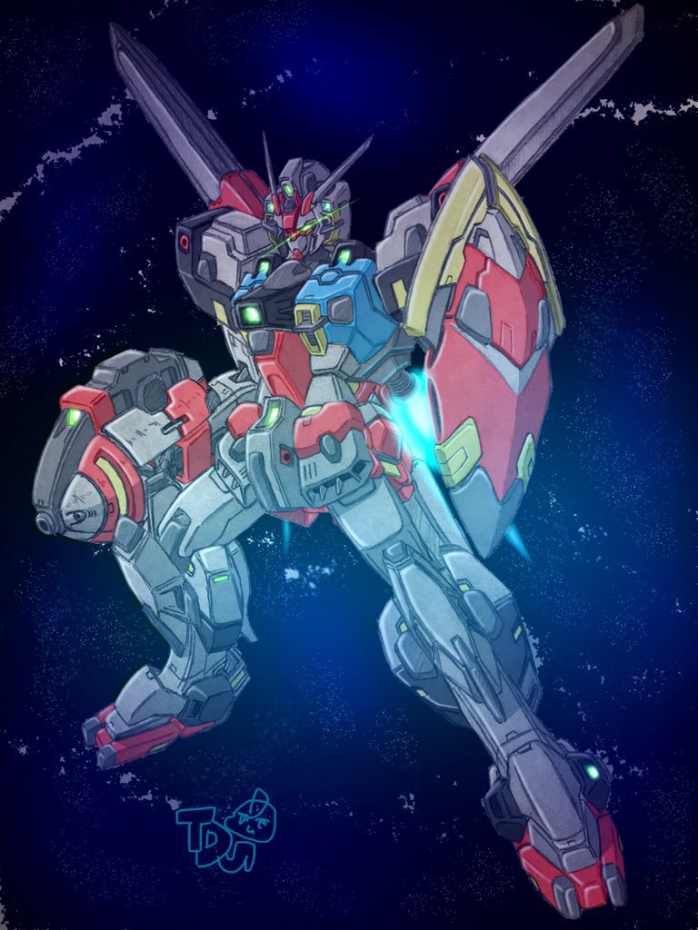 mecha robot no humans solo science fiction straight-on glowing  illustration images