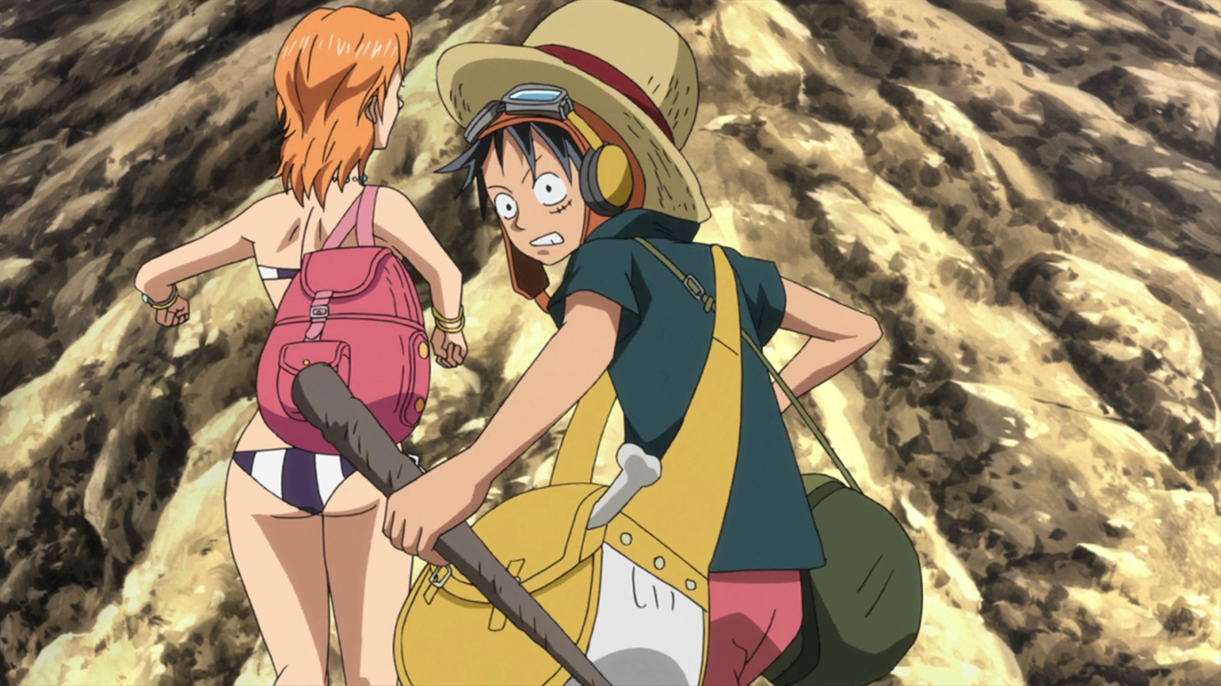 ルナミ モンキー ｄ ルフィ Monkeydluffy Luffy ルフィ ナミ Nami Strongworld Onepiecemovie10 Onepiecefilmstrongworld ストロングワールド ルナミ Lunami Onepiece ワンピース T Co D594ghjvs6 Twitter