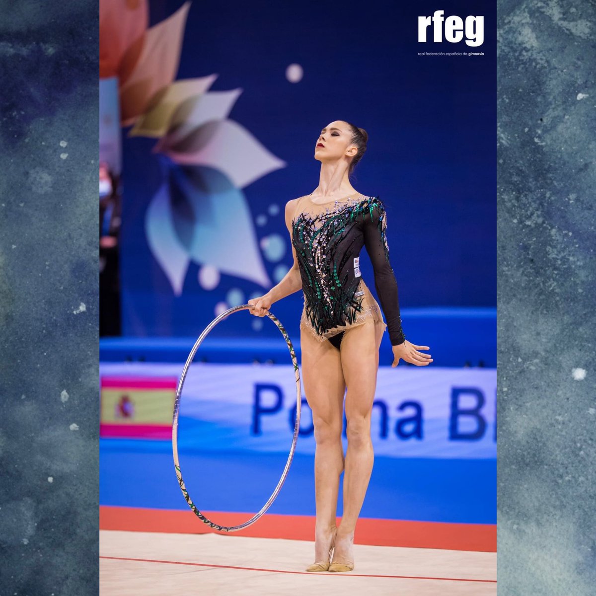 RFEGimnasia's tweet photo. Enhorabuena Polina, Natalia, y a todo el cuerpo técnico por el trabajo realizado para llegar hasta aquí! La familia de la gimnasia española está con vosotras! #EChVarna2021 https://t.co/WKMnxb5Kk8
