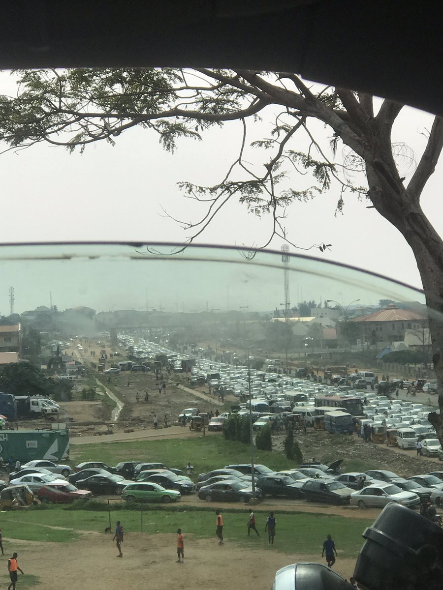 emmaikumeh's tweet image. If you are at Maraba Nyanya road, Abuja. You can join the protest. They can't break our Spirit. Na them go tire  #June12thProtest