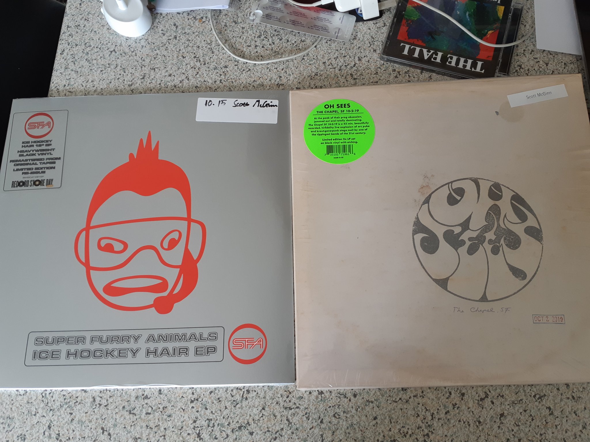 Scott Mcginn Happy Record Store Day From Chameleonabz Record Swag Featuring Marklanegan Mogwaiband Superfurry Think Orc Puke May Be My New Favourite Genre Recordstoreday T Co Ixxwg0lx1r Twitter