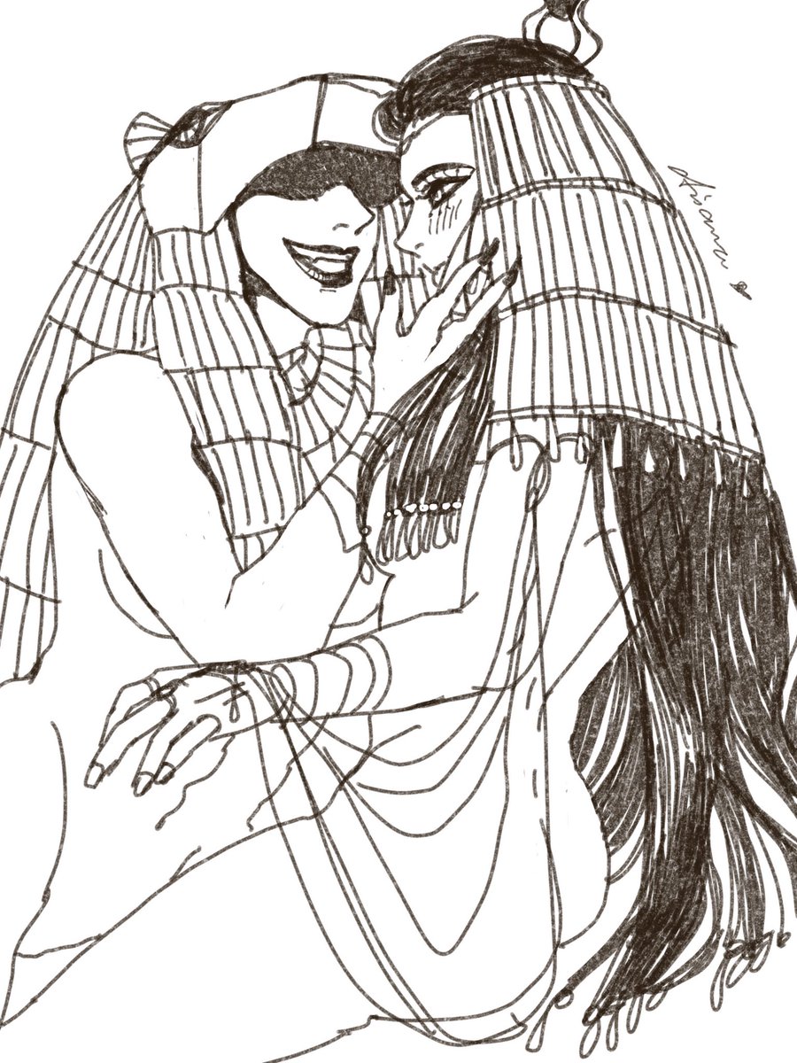 #Ennead we were born as one 🦁️💕