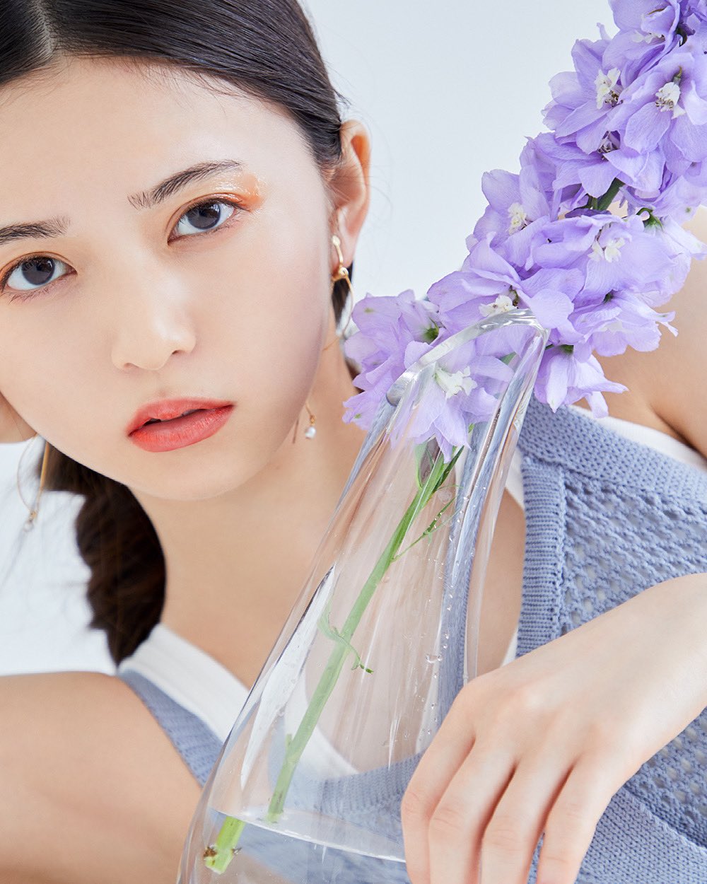 齋藤飛鳥 カラーブレスレット 水色×白 真夏のドリームくじ2021 齋藤飛鳥 カラーブレスレット 水色×白 真夏のドリームくじ2021