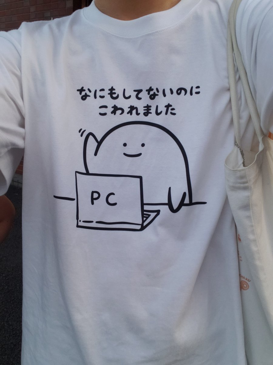 ヨドバシカメラにこのネット通販で買ったtシャツを着て家電を見に行ったら何かと勘違いされたのか店員さん達からガン無視された Togetter