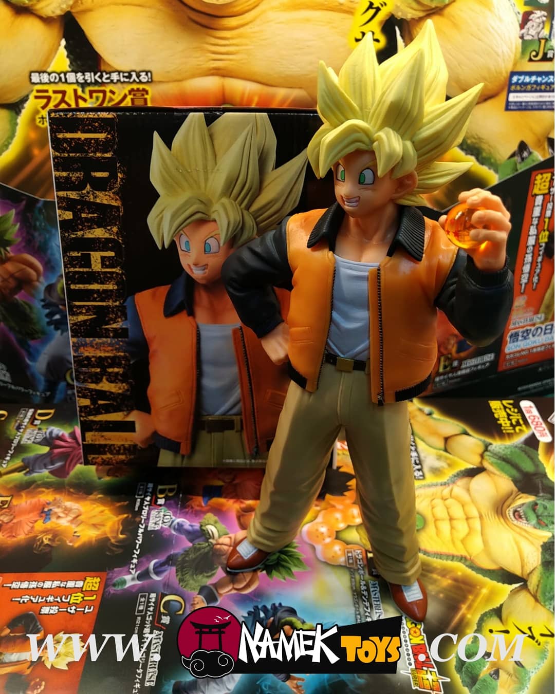 Figurines Dragon Ball - NamekToys