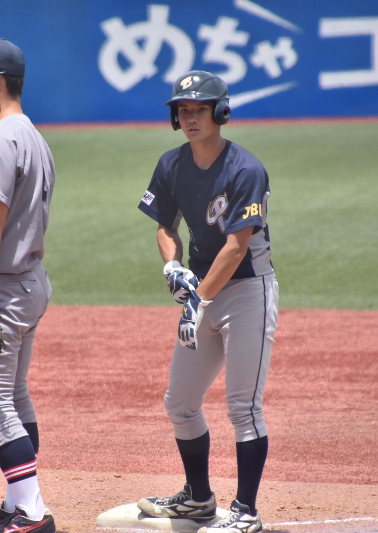 ryu_bb05's tweet photo. ［6/12 全日本大学野球選手権 準決勝］
上武大
#2 大城旭（沖縄県立小禄高）

#全日本大学野球選手権 #上武大学 https://t.co/CLPqSN9Ans