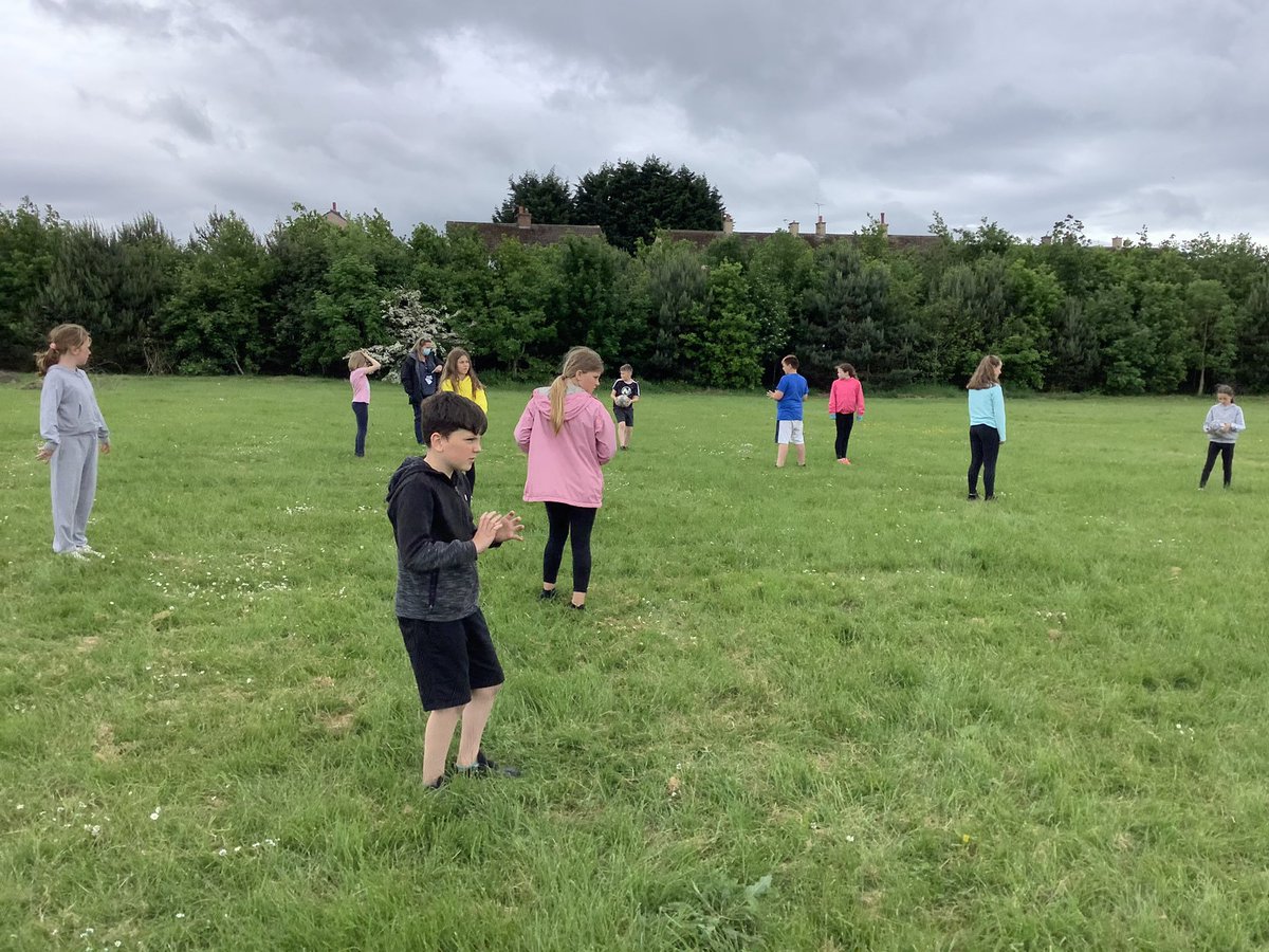 MrsMorrisonKPS's tweet photo. P6 would like to say a huge thank you to Miss Miller for organising a fun filled and energetic Health Week 💛🖤.
Keeping fit with a mile a day, playing games during rugby and football and to top it off Sports Day, a great time was had by all 😀.@Kinneil_PS https://t.co/2lVh4rildU