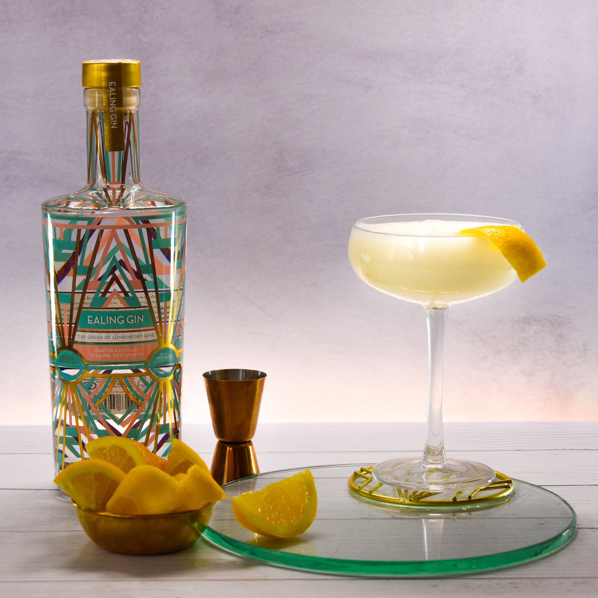 The Ealing White lady! What a glorious day for World Gin Day! It’s a super stylish, perfectly balanced drink (just like our gin!) - a lovely fresh, clean drinking experience. According to legend the White Lady was a firm favourite with Laurel and Hardy!